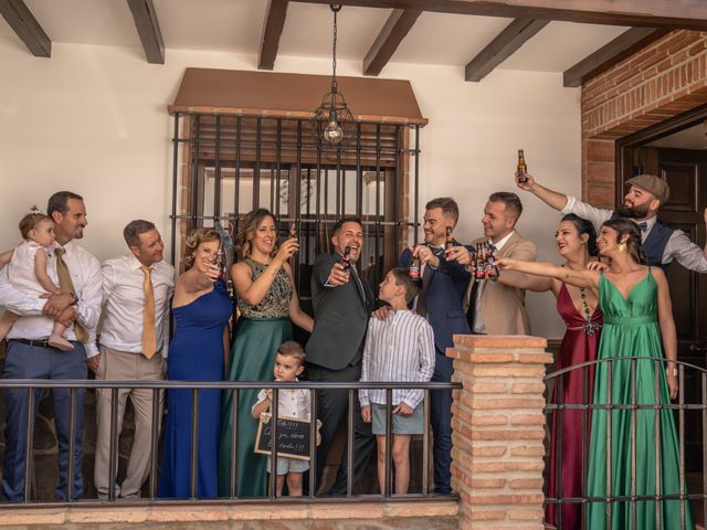 La boda de Juampe y Laura en Alhaurin El Grande, Málaga 16