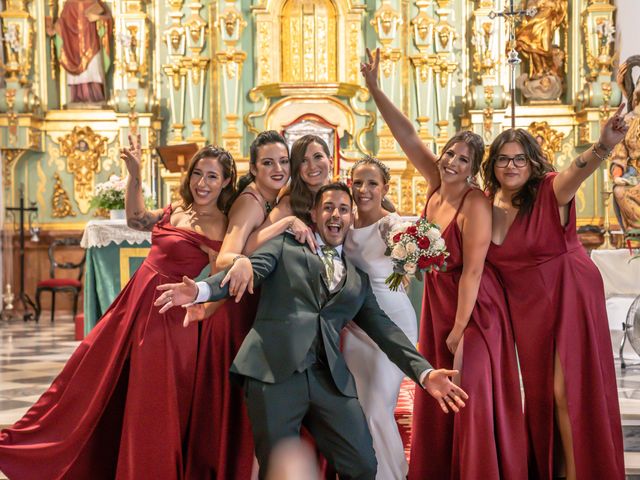 La boda de Juampe y Laura en Alhaurin El Grande, Málaga 42