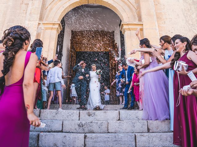 La boda de Juampe y Laura en Alhaurin El Grande, Málaga 46