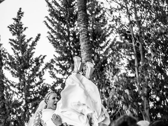 La boda de Juampe y Laura en Alhaurin El Grande, Málaga 78