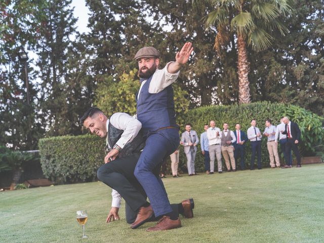 La boda de Juampe y Laura en Alhaurin El Grande, Málaga 84