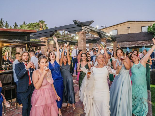 La boda de Juampe y Laura en Alhaurin El Grande, Málaga 96