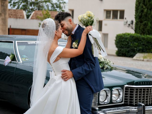 La boda de Alberto y Judith en Terrassa, Barcelona 2