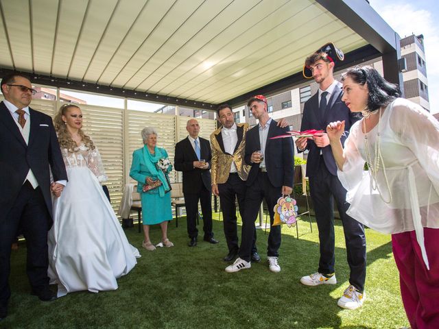 La boda de Pablo y Ekaterina en Madrid, Madrid 3