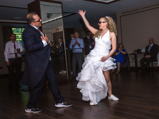 La boda de Pablo y Ekaterina en Madrid, Madrid 15