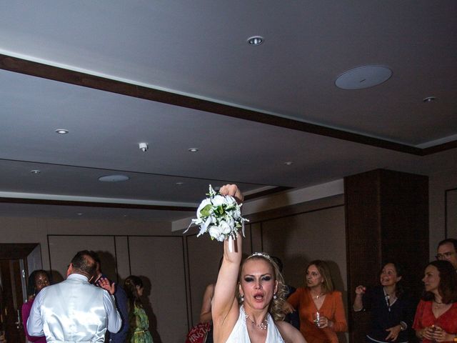La boda de Pablo y Ekaterina en Madrid, Madrid 1