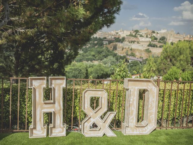 La boda de Diego y Haidy en Toledo, Toledo 8