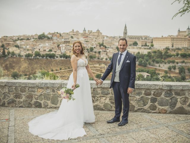 La boda de Diego y Haidy en Toledo, Toledo 13