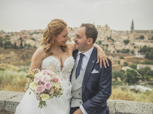 La boda de Diego y Haidy en Toledo, Toledo 14