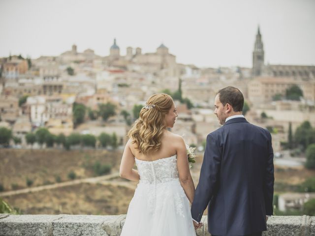 La boda de Diego y Haidy en Toledo, Toledo 15