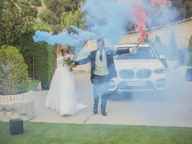 La boda de Diego y Haidy en Toledo, Toledo 17