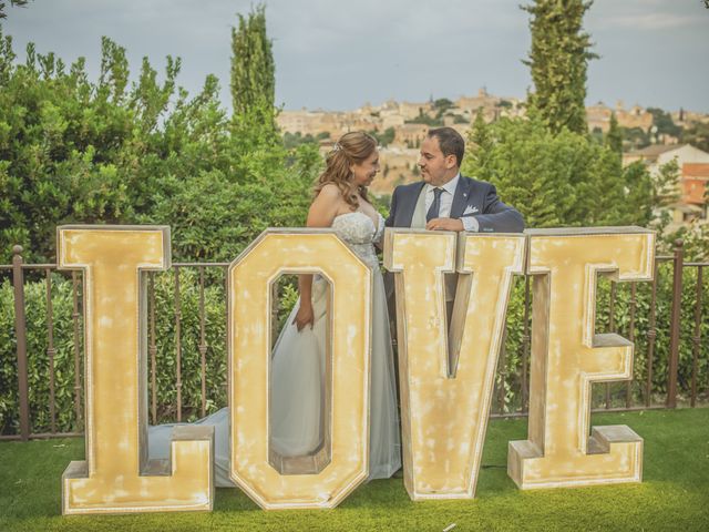 La boda de Diego y Haidy en Toledo, Toledo 20
