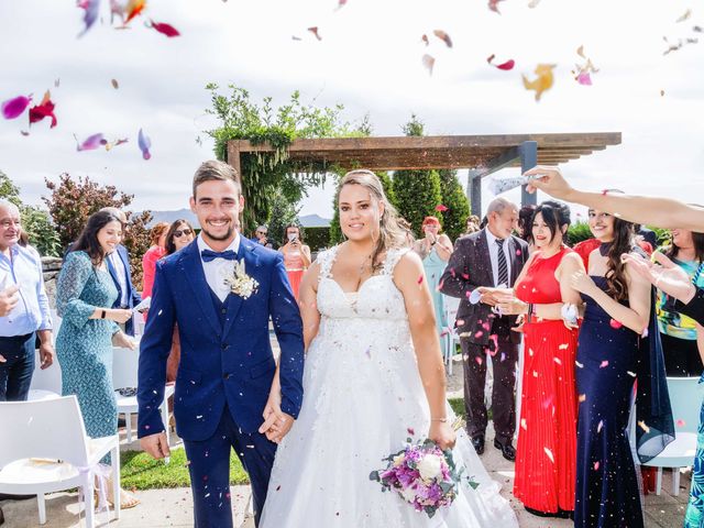 La boda de Nando y Yasmin en O Pereiro (Mezquita, A), Orense 1