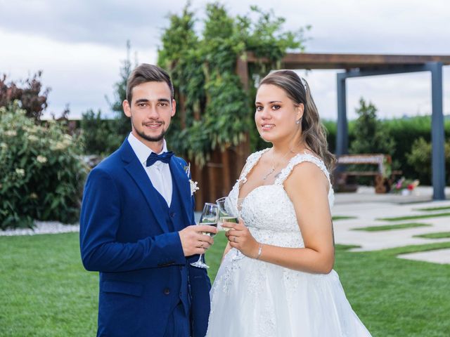 La boda de Nando y Yasmin en O Pereiro (Mezquita, A), Orense 5