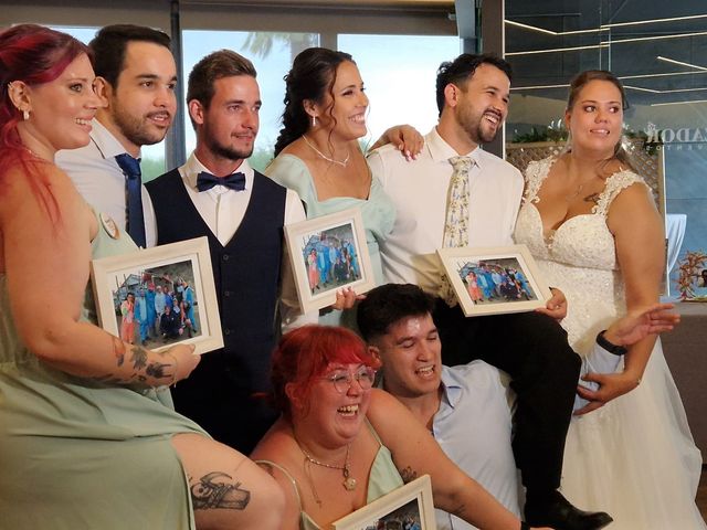 La boda de Nando y Yasmin en O Pereiro (Mezquita, A), Orense 6