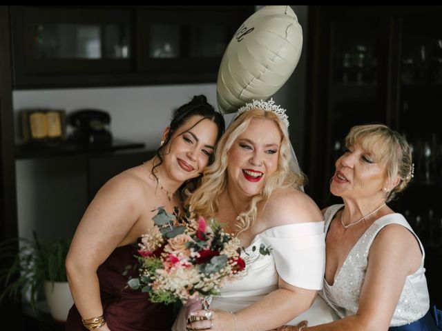 La boda de Rubén y Rocio en Horche, Guadalajara 1