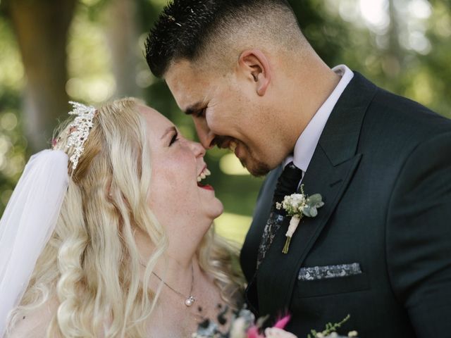 La boda de Rubén y Rocio en Horche, Guadalajara 9