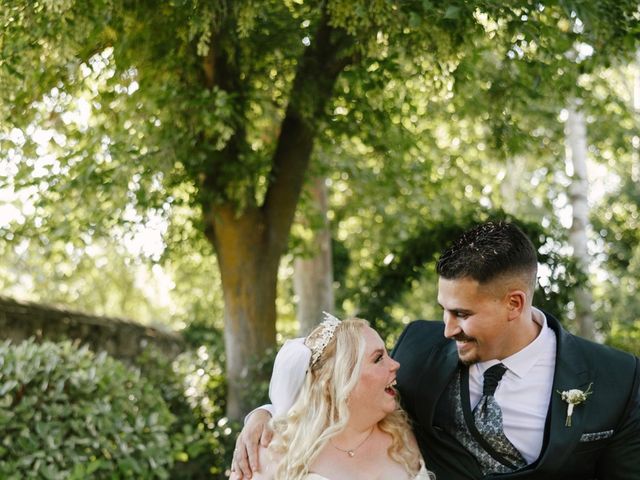La boda de Rubén y Rocio en Horche, Guadalajara 10