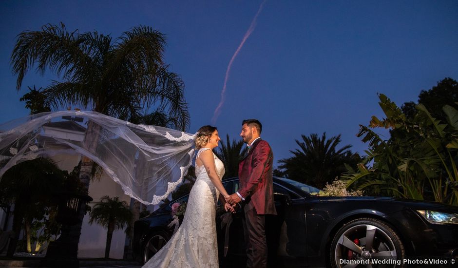 La boda de Antonio y Triana en El Raal, Murcia