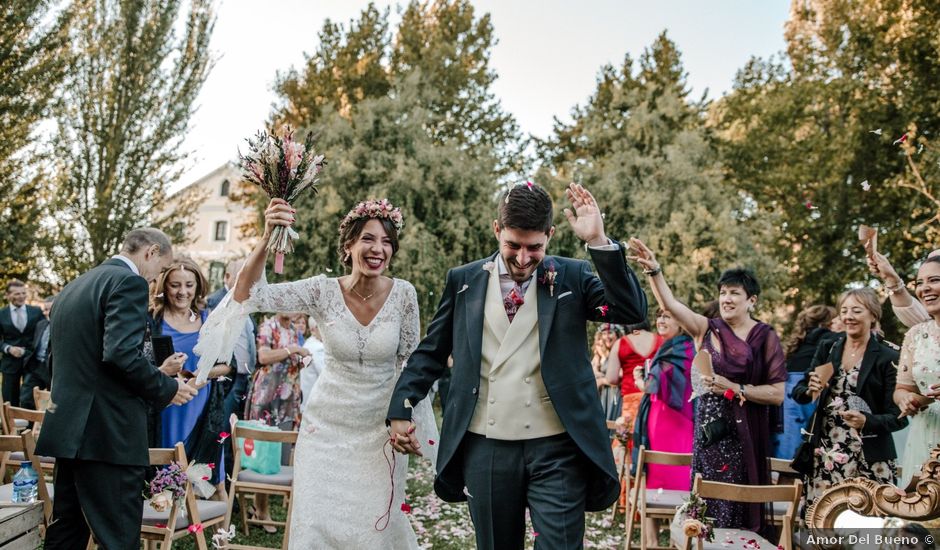 La boda de Luis y Patricia en Alfajarin, Zaragoza