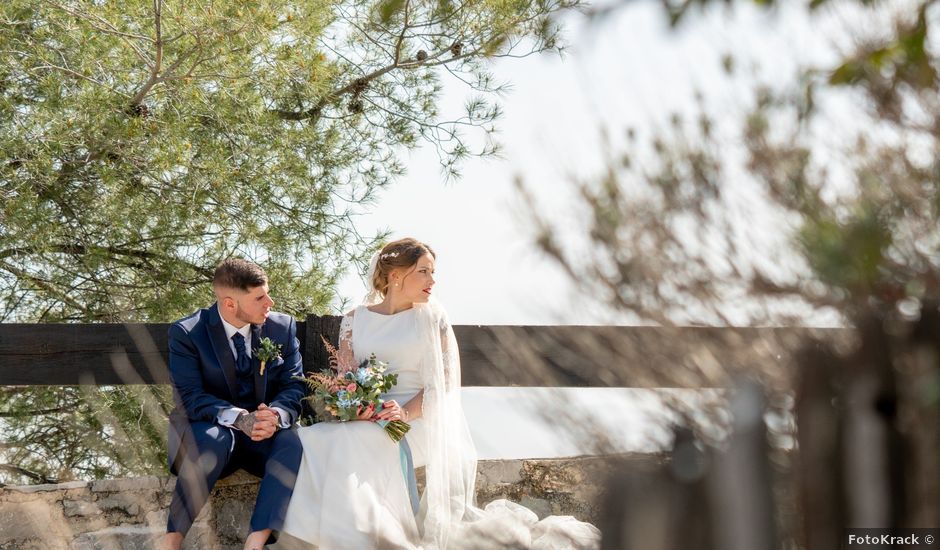 La boda de Cheito y Laura en Atarfe, Granada