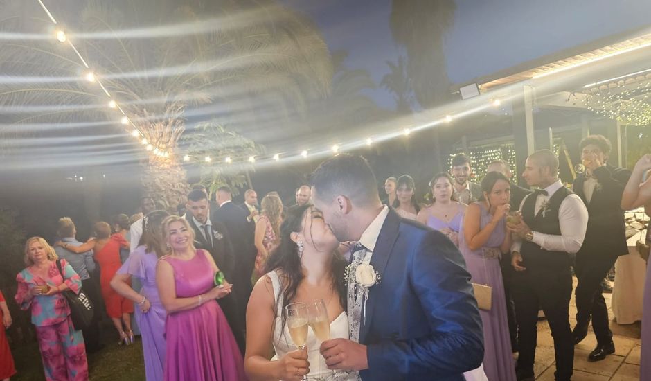 La boda de Miguel y Johanna en Las Palmas De Gran Canaria, Las Palmas