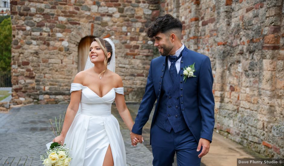 La boda de Alberto y Judith en Terrassa, Barcelona