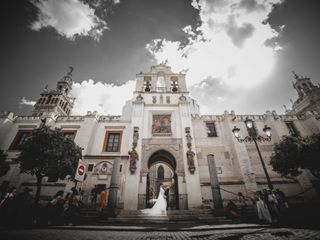 La boda de Gema y Fali 3