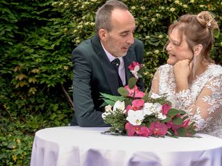 La boda de Santi y Isa