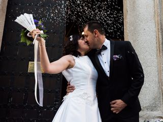 La boda de Antonio y Montserrat