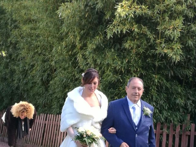 La boda de David y Cristina en Sant Fost De Campsentelles, Barcelona 9