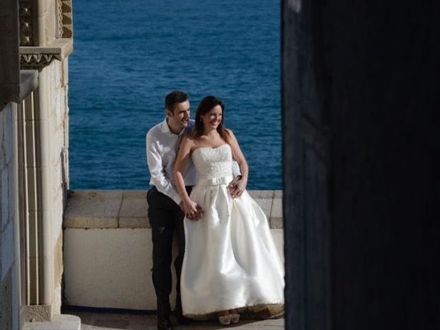 La boda de David y Cristina en Sant Fost De Campsentelles, Barcelona 25