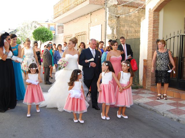 La boda de Maite y Guille en Churriana De La Vega, Granada 5