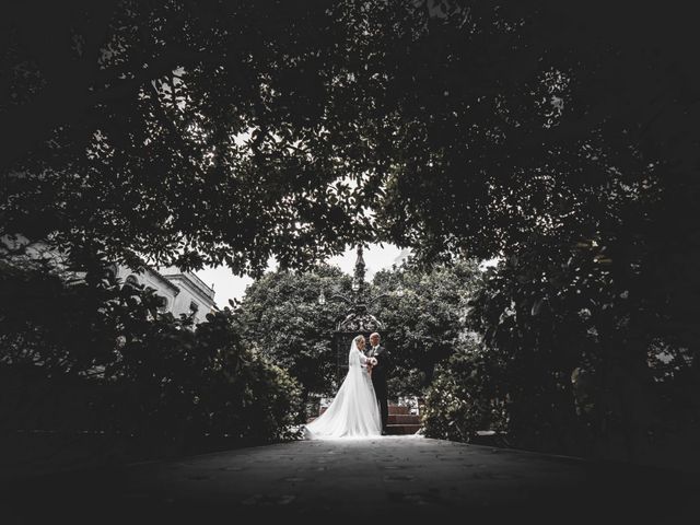 La boda de Fali y Gema en Sevilla, Sevilla 1
