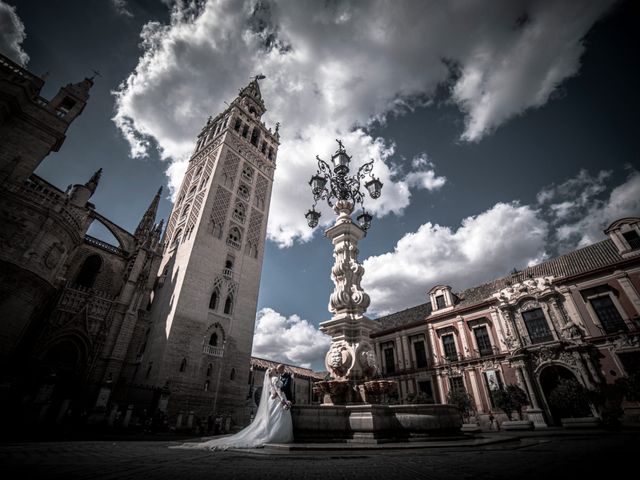 La boda de Fali y Gema en Sevilla, Sevilla 5