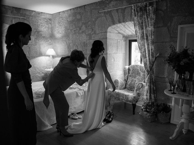 La boda de Rubén y Maria en Santa Gadea Del Cid, Burgos 4