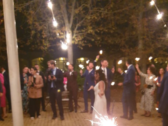 La boda de Rubén y Maria en Santa Gadea Del Cid, Burgos 7