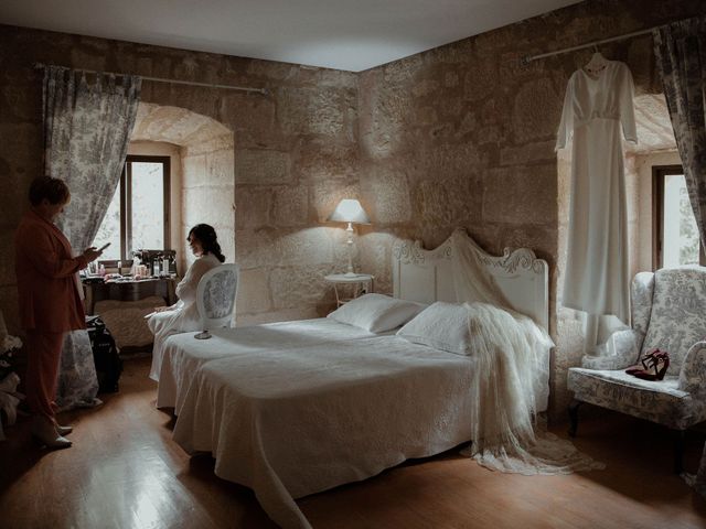 La boda de Rubén y Maria en Santa Gadea Del Cid, Burgos 11