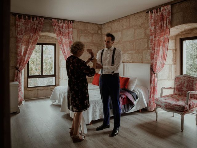 La boda de Rubén y Maria en Santa Gadea Del Cid, Burgos 12