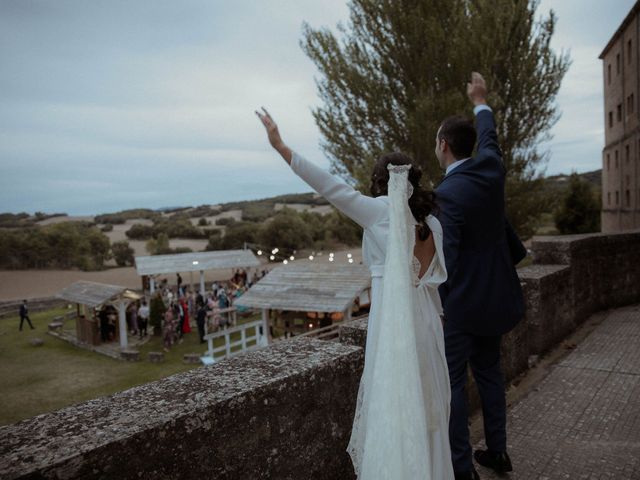 La boda de Rubén y Maria en Santa Gadea Del Cid, Burgos 1