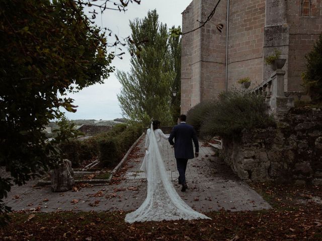 La boda de Rubén y Maria en Santa Gadea Del Cid, Burgos 13