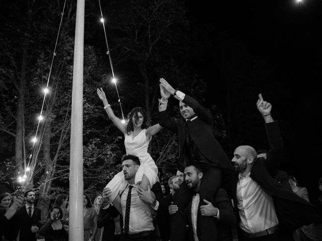 La boda de Rubén y Maria en Santa Gadea Del Cid, Burgos 15