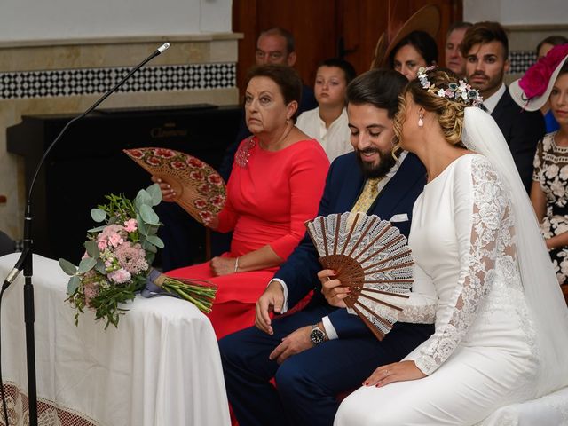 La boda de Felix y Rocio en Castellar De La Frontera, Cádiz 23