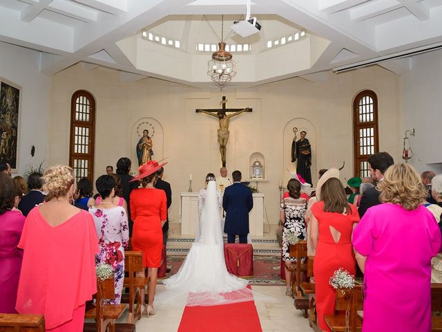 La boda de Felix y Rocio en Castellar De La Frontera, Cádiz 29