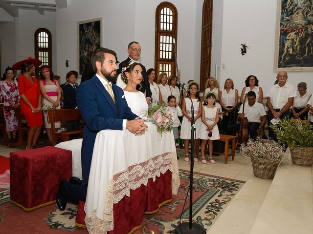 La boda de Felix y Rocio en Castellar De La Frontera, Cádiz 30