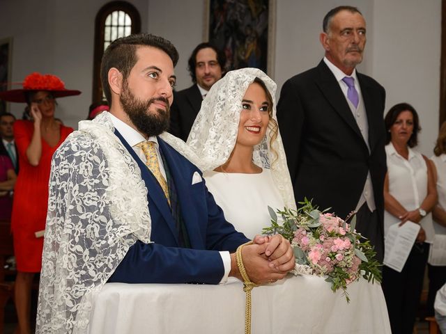 La boda de Felix y Rocio en Castellar De La Frontera, Cádiz 31