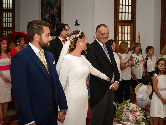 La boda de Felix y Rocio en Castellar De La Frontera, Cádiz 33