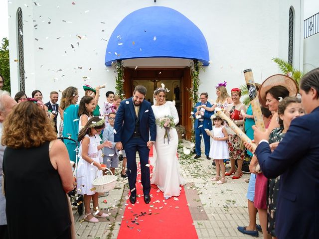 La boda de Felix y Rocio en Castellar De La Frontera, Cádiz 34