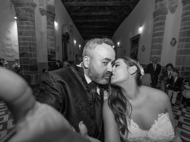 La boda de Saul y Ceci en Carracedelo, León 17