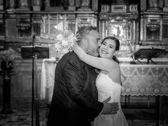 La boda de Saul y Ceci en Carracedelo, León 20